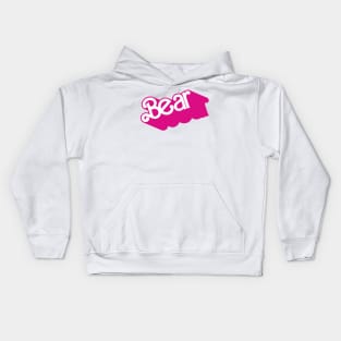 Bear Kids Hoodie